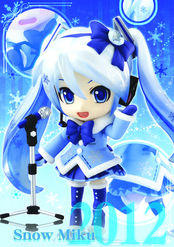 雪ミクさん~