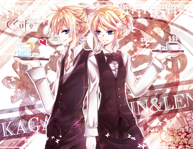 鏡音カフェ