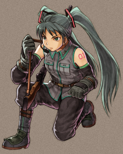 初音通信歩兵