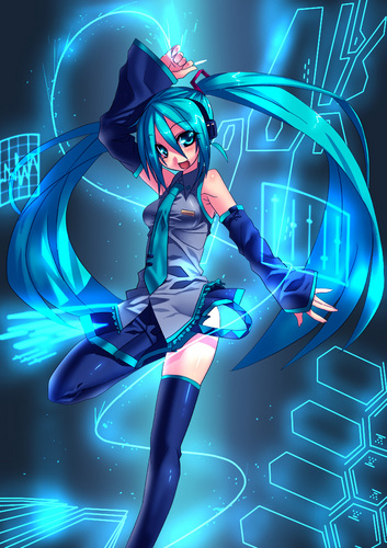 電脳†ミク