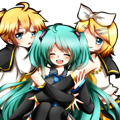 鏡音サンド的な