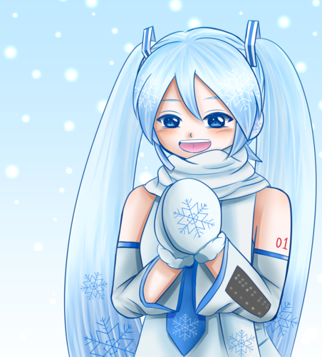 雪ミク