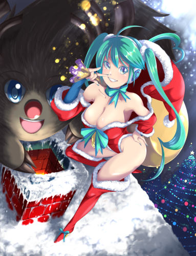 ミクちゃんのメリークリスマス2018