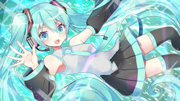 初音ミク2020