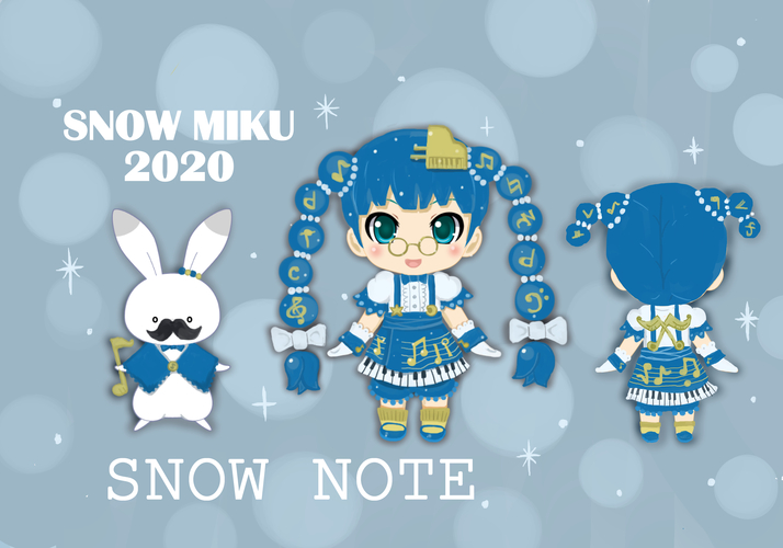SNOW NOTE ユキノオト