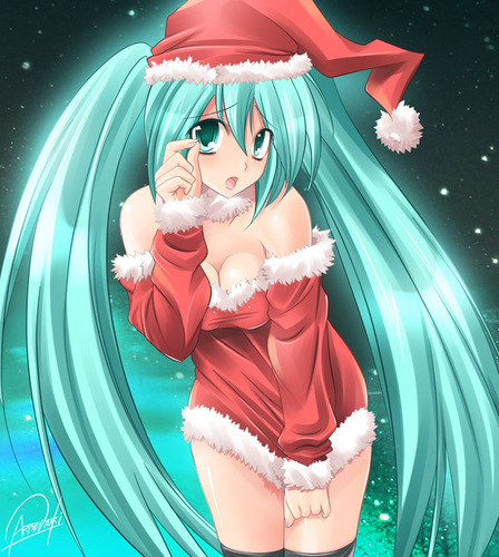 クリスマスミク