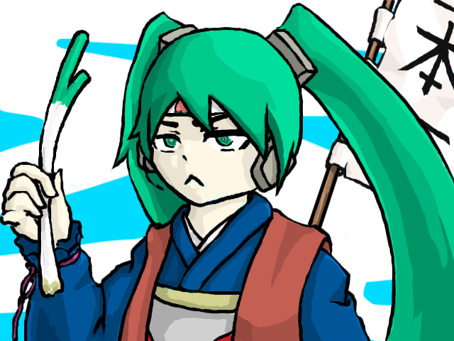 桃太郎ミク