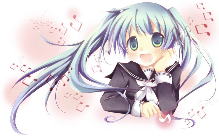 制服ミク