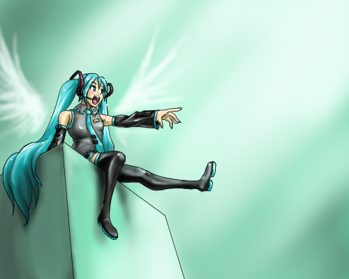 天使風味初音さん