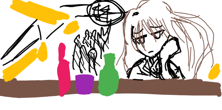 Music of Heartbeats Scene 3