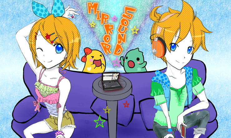ヾ(*・ω・)ノ゜+.゜★Mirror Sound☆゜+.゜ヾ(・ω・*)ノ