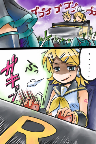 逆襲のはちゅね・その2