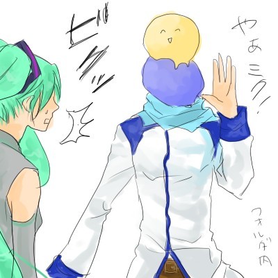 アイス男あをによし