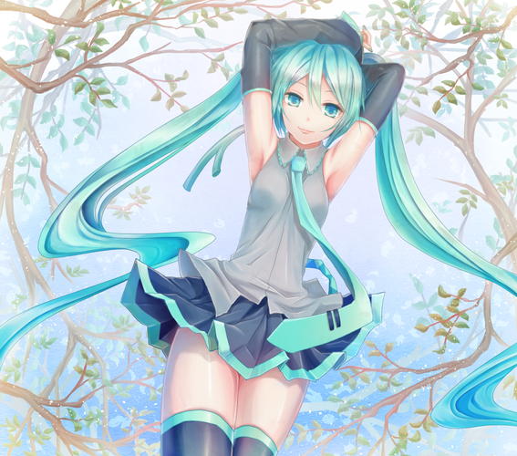 緑