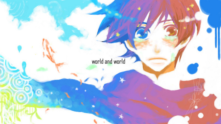 world and world