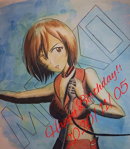 MEIKOさんお誕生日おめでとう!!
