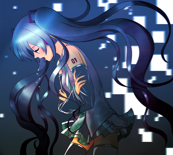 涙ミク