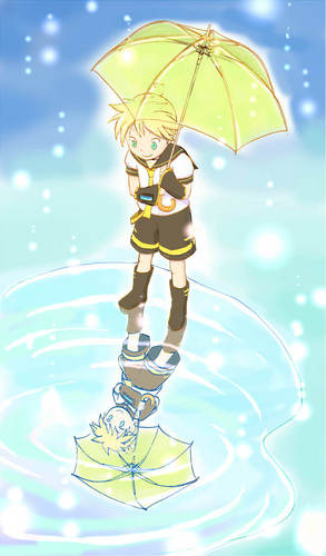 雨の日