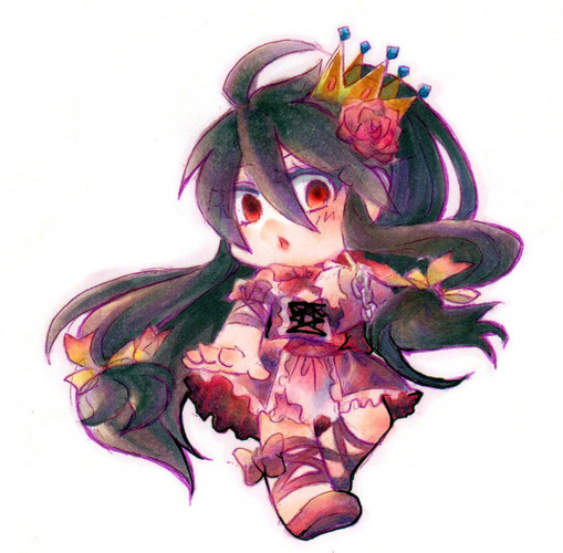 DIVAの衣装のつもりの姫