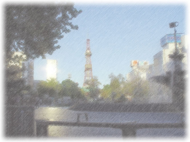 風景素材:札幌大通公園3丁目近辺のあれこれ(01)