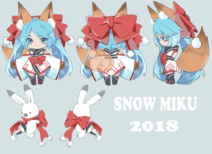 SNOW MIKU2018