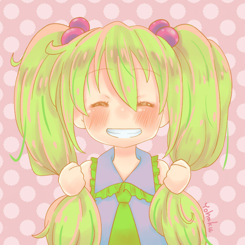 にっこりミクちゃん