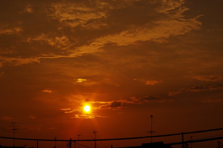 夕焼け