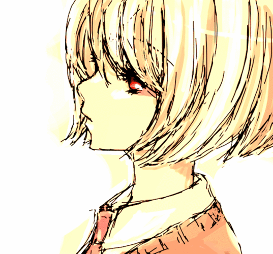 初描きMEIKO