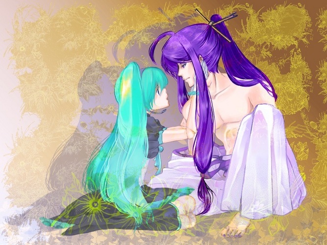 殿とボーカロイド