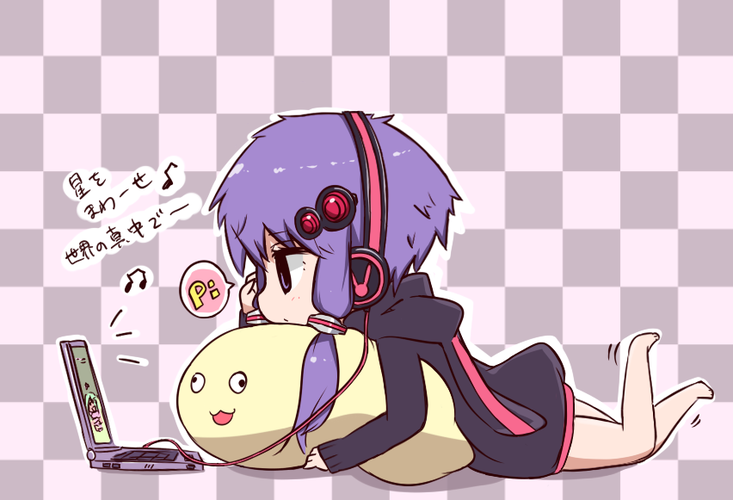ゴロゴロゆかりさん