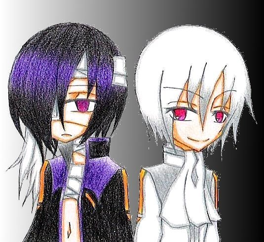 帯人&ホワイト
