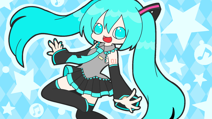 初音ミク♪