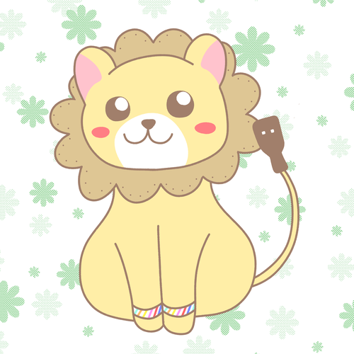 クッキーライオン