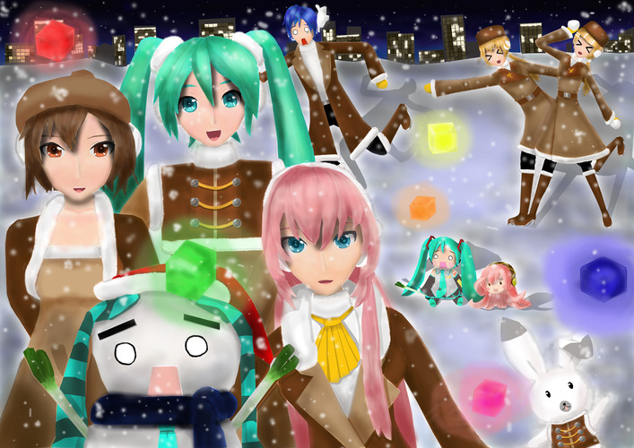piapro 10th Anniversary! (Ver. 2)