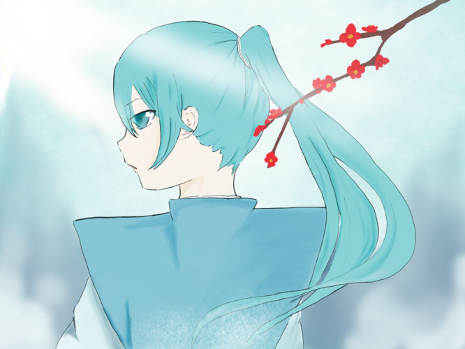 武士ミク
