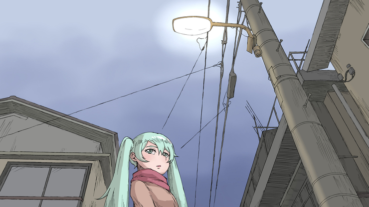 冬の風 / 初音ミク