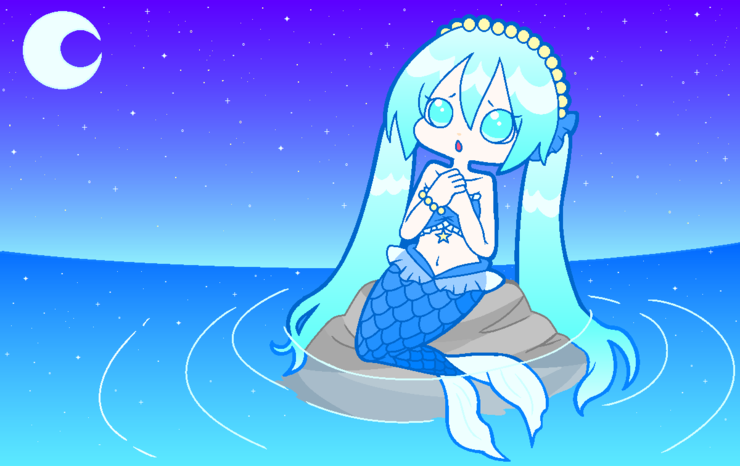 Mermaid lullaby