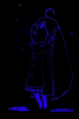 真冬の涙