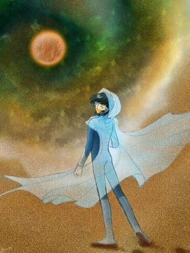 赤き星と大地