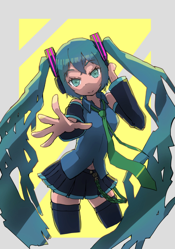 謎ポーズみくさん