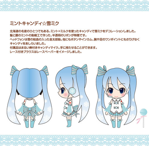 ミントキャンディ☆雪ミク