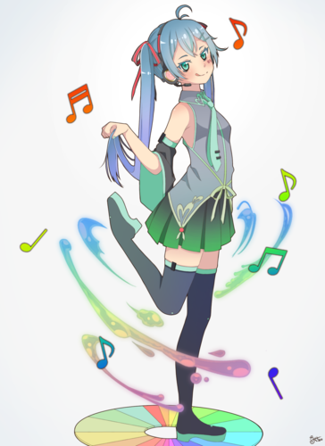 初音