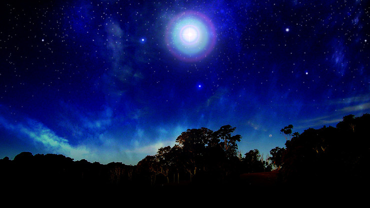 星と夜