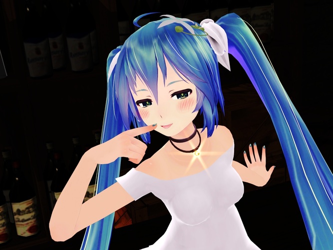 君を虜にするの・・・。