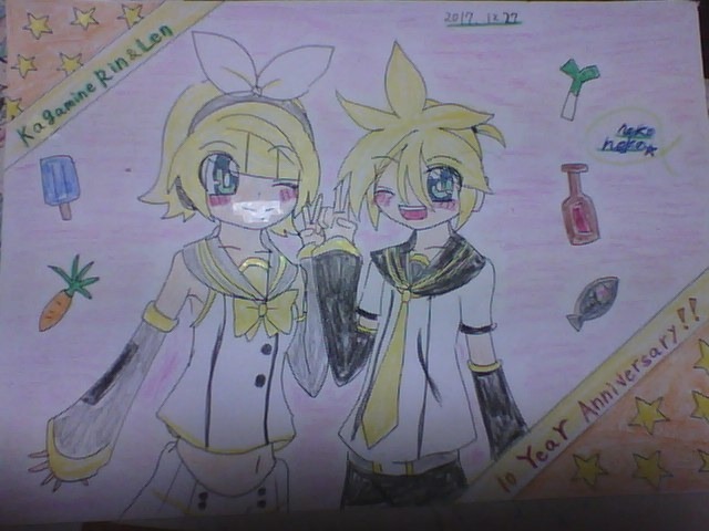 リンたん&レン君、誕生日おめでとう!!