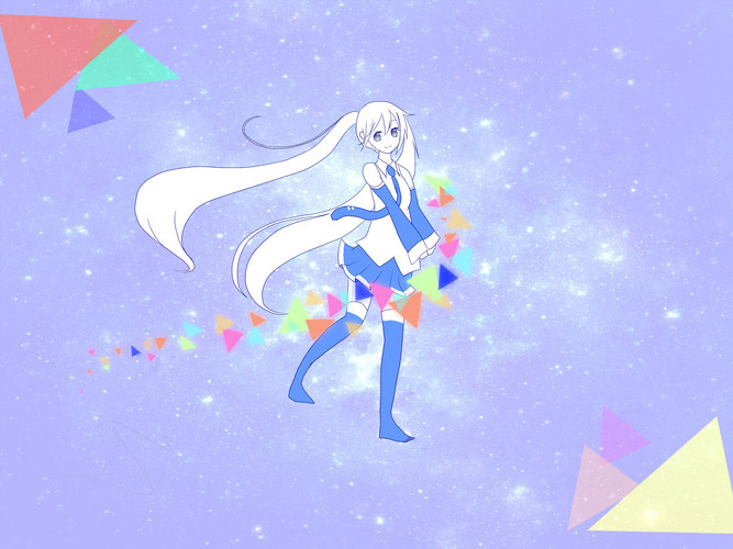 三角ミク