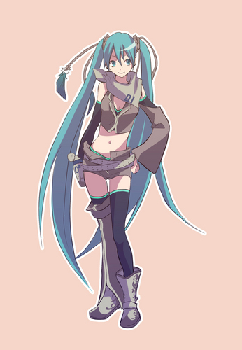 初音ミク衣装案