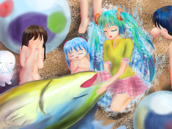 きぼうを すてないでね。