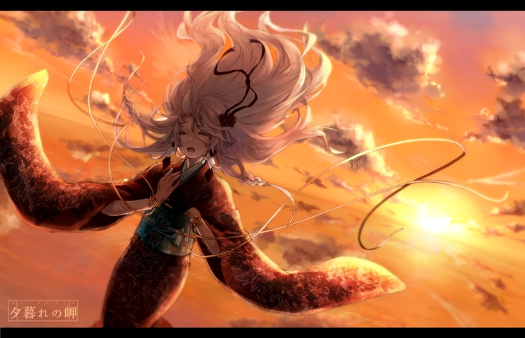 【IAオリジナル曲】夕暮れの岬