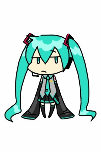 袖長 ミク